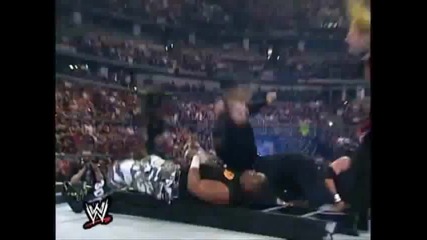 E & C vs. Hardy Boyz vs. (c) Dudley Boyz ( Tag Team Championships) Part 1/2