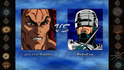 Yujiro Hanma vs Robocop