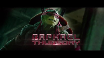 Рафаело от Костенурките нинджа 2014 - трейлър # Tmnt Teenage Mutant Ninja Turtles trailer hd