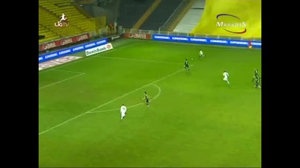 Fenerbahce 3 - 2 Ankaragucu Maci ozeti Hq 12 - 12 - 2009 