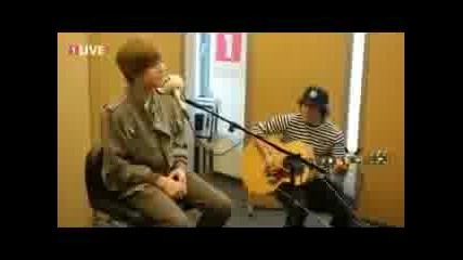 Justin Bieber - Somebody To Love - Acousticset