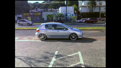 Peugeot 307 com rodas aro 20