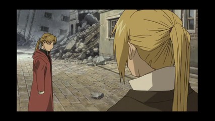 Fullmetal Alchemist The Movie - Conqueror Of Shambala part 4