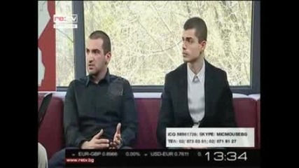 Стеник Груп в Микрофон и мишка по Re:tv