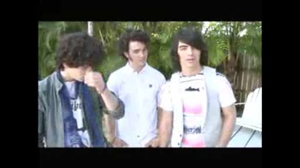 Youtube - Jonas Brothers Teen Magazine Cover Shoot