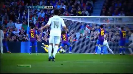 Всички голове! Барселона - Реал Мадрид 1:2, 21.04.2012