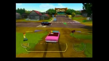 The Simpsons Hit & Run_ 100% - 03 - Level 1, Part 3