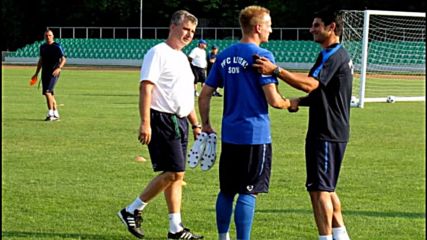 Гонзо: Добре е, че преди Славия играем в Европа, а преди ЦСКА ще сме обиграни