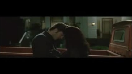 New moon : Edward and Bella - the birthday kiss 
