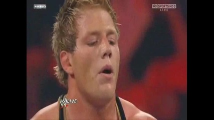 Jack Swagger vs. John Morrison - Wwe Raw Draft 26.04.10 