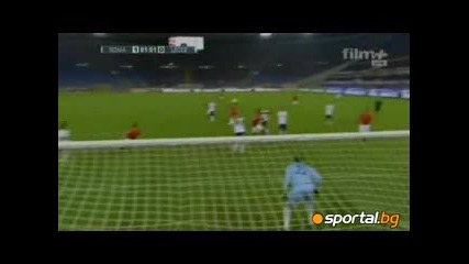 30.10.2010 Рома - Лече 2 - 0 Серия А