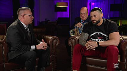 Roman Reigns vows to “Goldberg" Goldberg at WWE Elimination Chamber: SmackDown, Feb. 11, 2022