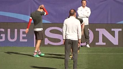 Байерн се готви за Севиля