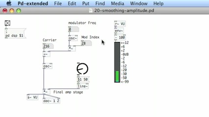 Pure Data - урок 21