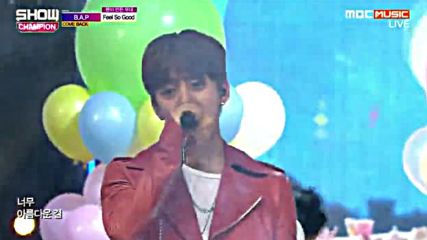 36.0302-6 B.a.p - Feel So Good, [mbc Music] Show Champion E176 (020316)
