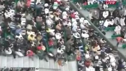 Roland Garros 2008 Final Safina vs Ivanovic