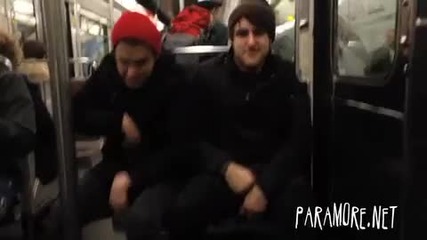Paramore - Paris Subway
