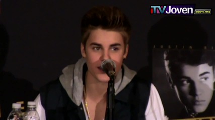 Concierto de Justin Bieber en el Zocalo Mexico D.f.