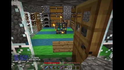 развиване в minecraft...