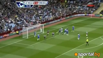 Астън Вила - Челси 2:4