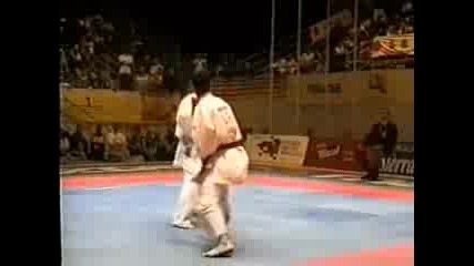 Rouhani vs. Luque Fight 1 (2002) Wkf Karate 