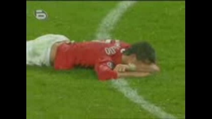 Дуспи 2008 Решаващия Гол Manch