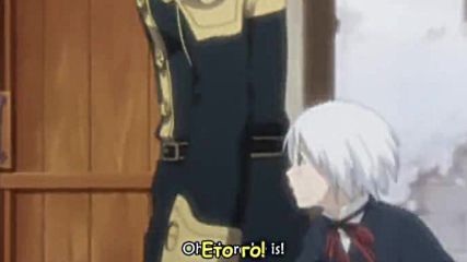 D.gray-man - 13 бг субс