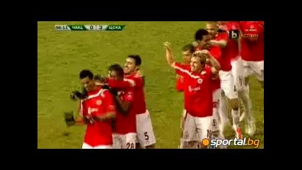 Черноморец - Цска 0:4