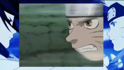Naruto vs Sasuke - Битката на водопада (част3/5) 