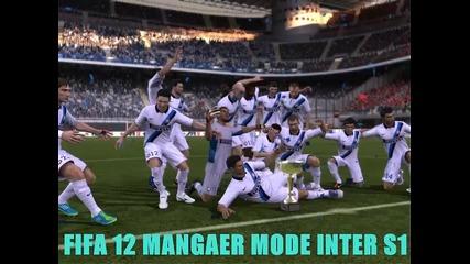 Късен успех в Дербито ! | Fifa 12 Manager Mode Inter S1e2 |