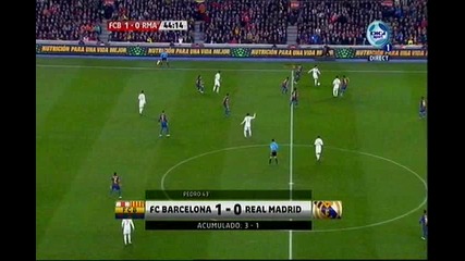 25.01.12 Барселона - Реал Мадрид 1:0
