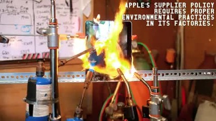 Няй - издръжливият iphone на Земята! 