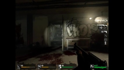 Left 4 Dead - Gameplay - No Mercy Mission 2
