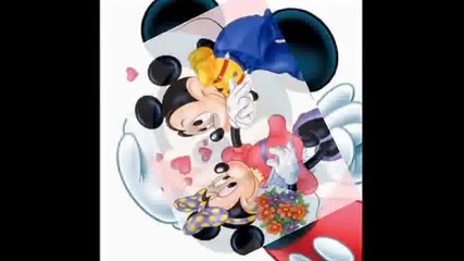 Mickey Mouse - За конкурса на cvetipz 3 кръг 