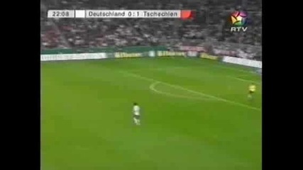 ЕВРО 2008:Германия-Чехия 0-3
