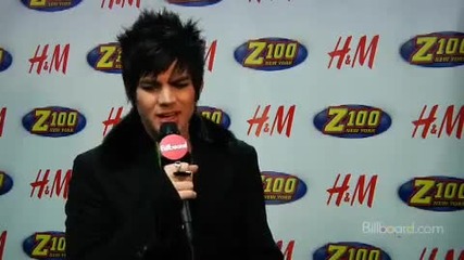 Adam Lambert talks about his plans for 2010