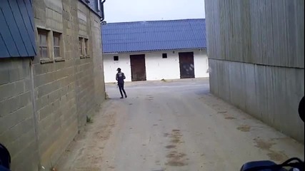 В конюшнята