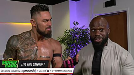 Xyon Quinn has his own words of advice for Apollo Crews: WWE NXT, June 28, 2022