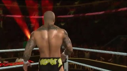 Randy Orton Burn In My Light Svr2011 Legend Killer Entrance