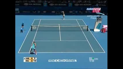 Australian Open 2008 Maria Sharapova - Ana Ivanovic