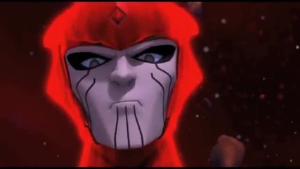 Green Lantern Tas - Broken