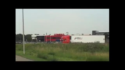 Leon Hogendoorn Scania 164l 480 V8