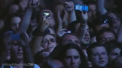 Metallica - Nothing Else Matters[live Nimes 2009] 1080phd
