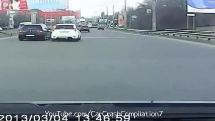 Компилация автомобилни катастрофи 3