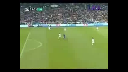 Lionel Messi Dribble vs Real Madrid 