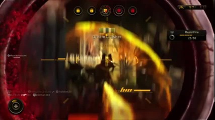 Resistance 3 - Multiplayer Beta Seaside Gameplay