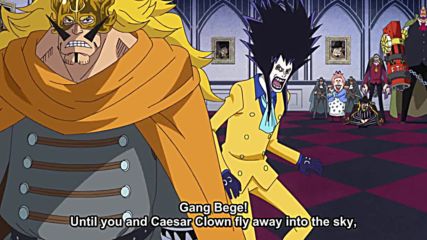 One Piece - 840 [ Eng ]