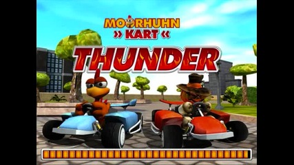 Moorhuhn Kart Thunder - Dubai (музика)