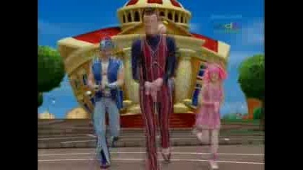 Lazytown song - Anything Can