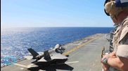 Watch the F-35B Land Vertically on the USS Wasp